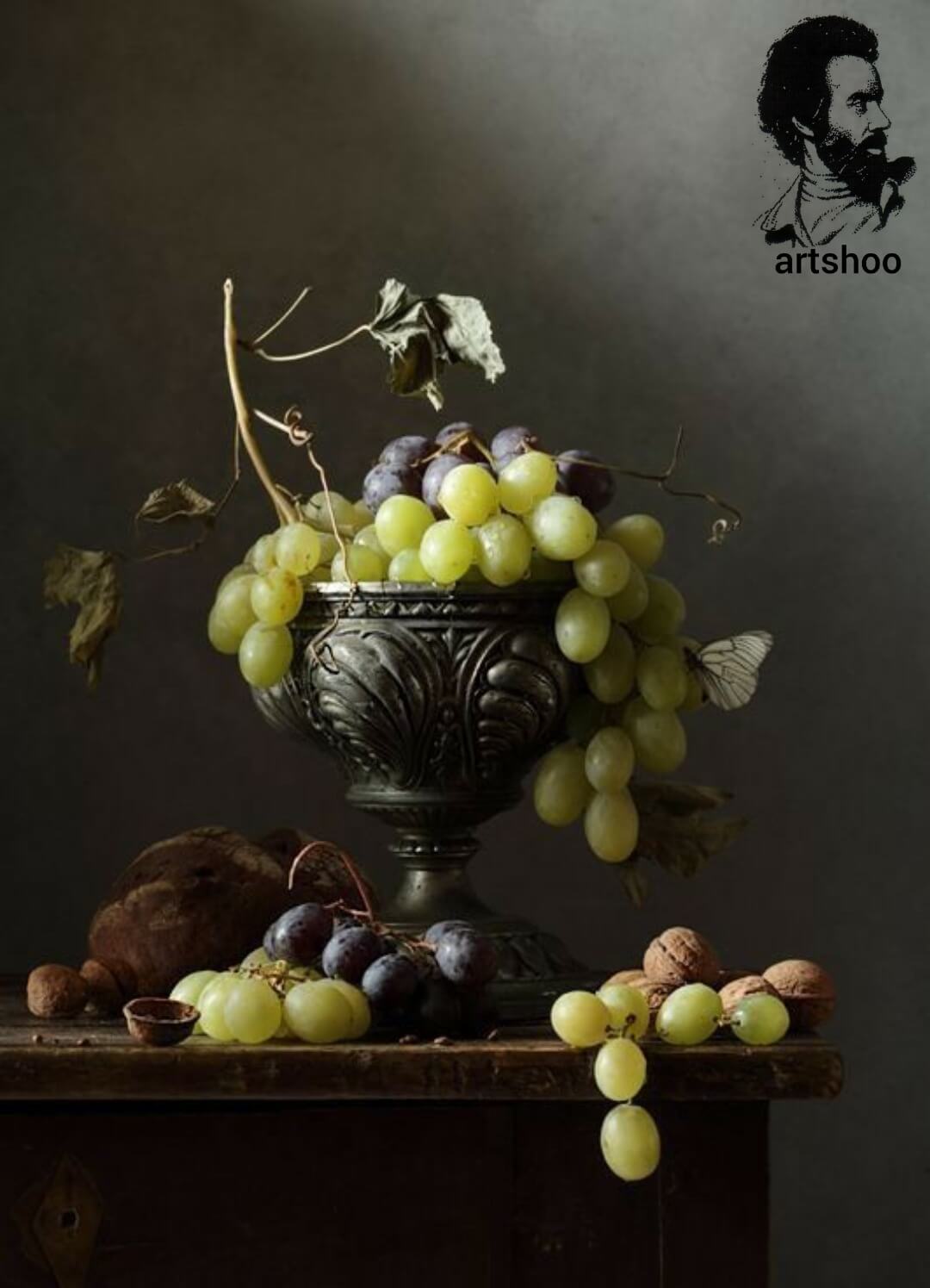 آموزش نقاشی رنگ روغن